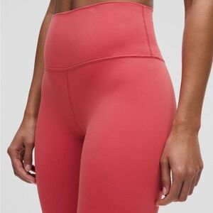 NWT Lululemon Align High-Rise Pant with Pockets 25”
